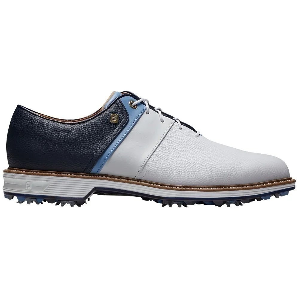 FootJoy Men's Premiere Series Packard Mens Size 10 White Navy 54398 NWB